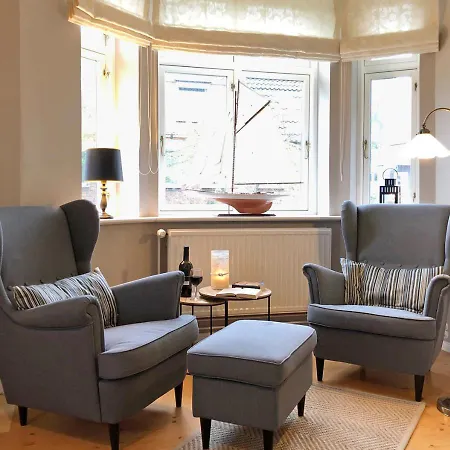 Fewo1846 - Heimathafen - Luxurioese Stadtvilla Mit 3 Schlafzimmern Und Grossem Grundstueck Flensburg