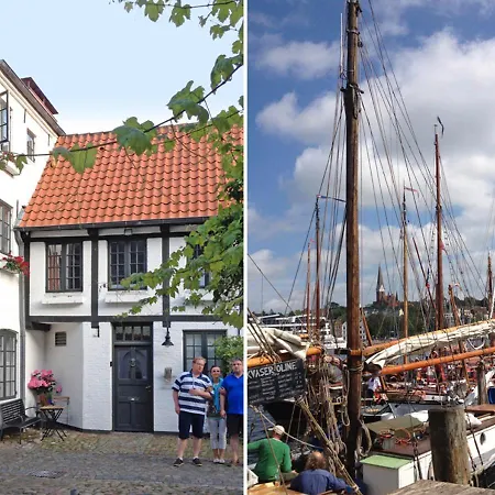 בית נופש Fewo1846 - Heimathafen - Luxurioese Stadtvilla Mit 3 Schlafzimmern Und Grossem Grundstueck *