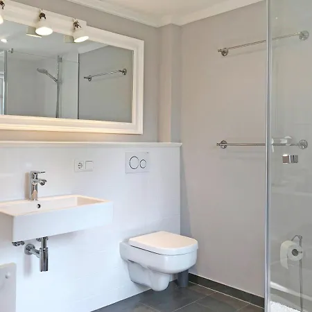 בית נופש Fewo1846 - Heimathafen - Luxurioese Stadtvilla Mit 3 Schlafzimmern Und Grossem Grundstueck *