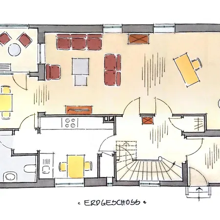 Fewo1846 - Heimathafen - Luxurioese Stadtvilla Mit 3 Schlafzimmern Und Grossem Grundstueck * Flensburg