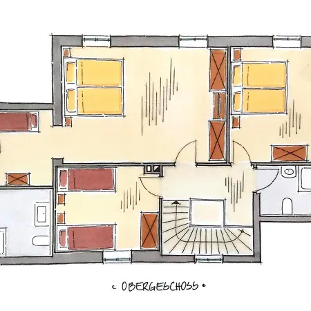 Fewo1846 - Heimathafen - Luxurioese Stadtvilla Mit 3 Schlafzimmern Und Grossem Grundstueck * Flensburg